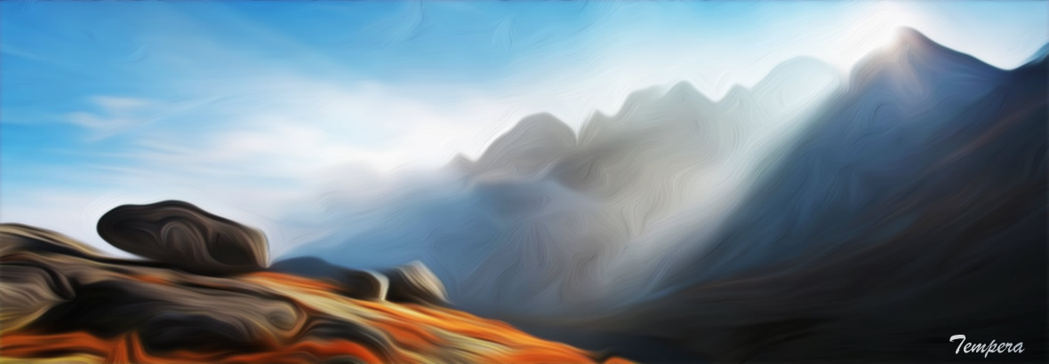 Tempera brings the mountain to you